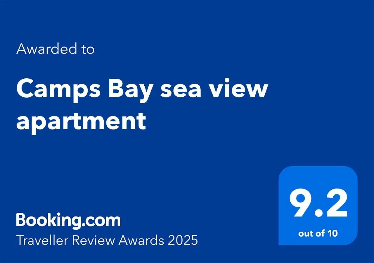 Camps Bay Sea View Apartment Le Cap